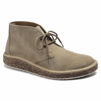 Dámské Obuv Birkenstock Milton Krajkové Semišové Hnědé | CZ 277CTV